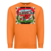 Carrot summer vibes Premium Sweatshirt - CowhideDigitalArt