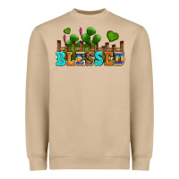 Mushroom blessed olivia Heavyweight Sweatshirt - OliviaCreatesArt