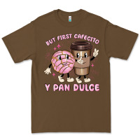 Cacao but first cafecito y pan dulce Premium Tee - MaliasSmallBusiness