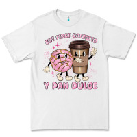 White but first cafecito y pan dulce Premium Tee - MaliasSmallBusiness