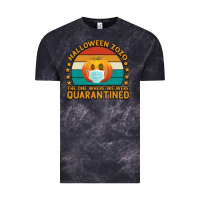 Cloud Black Halloween Zozo The One Where We Were Quarantined Vintage Tee - Bettercallsaul