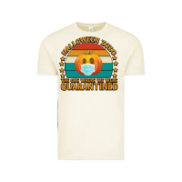 Vintage Arctic Halloween Zozo The One Where We Were Quarantined Vintage Tee - Bettercallsaul