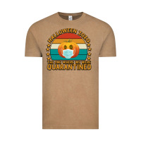 Vintage Coffee Halloween Zozo The One Where We Were Quarantined Vintage Tee - Bettercallsaul