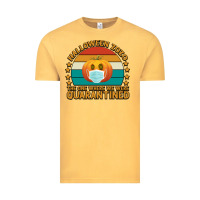 Vintage Mustard Halloween Zozo The One Where We Were Quarantined Vintage Tee - Bettercallsaul