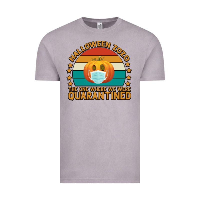 Halloween Zozo The One Where We Were Quarantined Vintage Tee by Bettercallsaul | Teevron