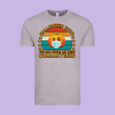 Halloween Zozo The One Where We Were Quarantined Vintage Tee Designed By Bettercallsaul