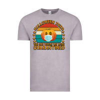 Vintage Zinc Halloween Zozo The One Where We Were Quarantined Vintage Tee - Bettercallsaul