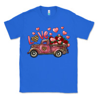 True Royal love truck with roses and leopard Classic Tee - RanaPortraitStore