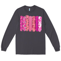 Smoke Cancer brushstroke Cancer Awareness Long Sleeve Tee - HowdyJamesFarm