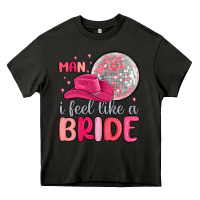 Asphalt man i feel like a bride Heavy Core Tee - MaliasSmallBusiness