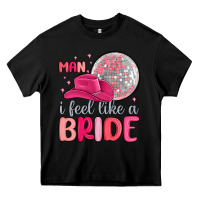 Black man i feel like a bride Heavy Core Tee - MaliasSmallBusiness