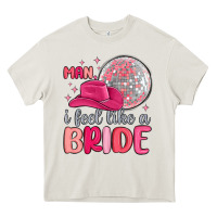 Cream man i feel like a bride Heavy Core Tee - MaliasSmallBusiness