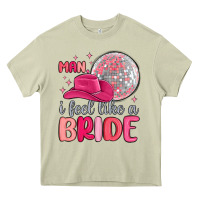 Mossy man i feel like a bride Heavy Core Tee - MaliasSmallBusiness