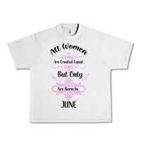Lunar Rock all women are created equal but only the smartest are born in july bla Urban Heavy Tee - Bettercallsaul