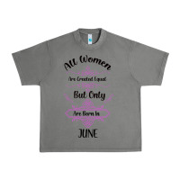 Tornado all women are created equal but only the smartest are born in july bla Urban Heavy Tee - Bettercallsaul