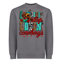Storm never stop lovin cowboys olivia Heavyweight Sweatshirt - OliviaCreatesArt