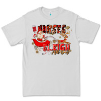 Dove Grey nurses sleigh all day Premium Tee - MaliasSmallBusiness