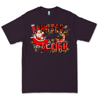 Plum nurses sleigh all day Premium Tee - MaliasSmallBusiness