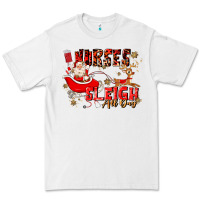 White nurses sleigh all day Premium Tee - MaliasSmallBusiness