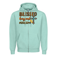 Blessed Beyond Measure Zipper Hoodie | Teevron