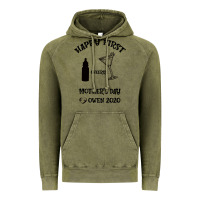 Vintage Olive Happy Fırst Cheers Mother's Day Owen 2020 Vintage Hoodie - Bettercallsaul