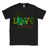 Black For The Love Of The Dragons Classic Tee - RanaPortraitStore