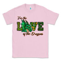 Bubblegum Pink For The Love Of The Dragons Classic Tee - RanaPortraitStore