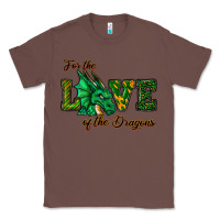 Chestnut For The Love Of The Dragons Classic Tee - RanaPortraitStore