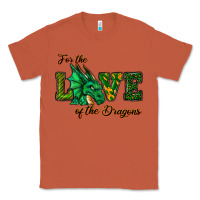 Copper For The Love Of The Dragons Classic Tee - RanaPortraitStore