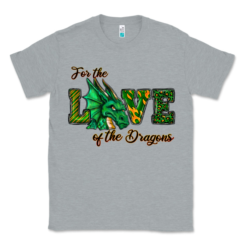 For The Love Of The Dragons Classic Tee by RanaPortraitStore | Teevron