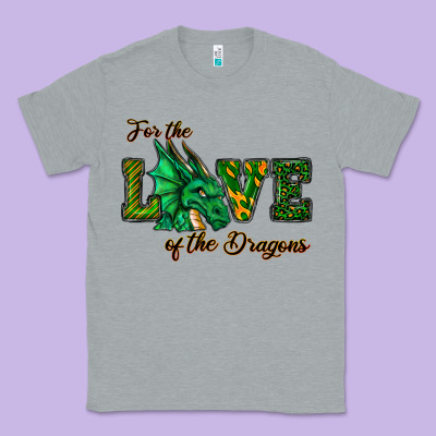 For The Love Of The Dragons Classic Tee Designed By Ranaportraitstore