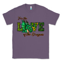 Lavender For The Love Of The Dragons Classic Tee - RanaPortraitStore