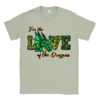 Matcha For The Love Of The Dragons Classic Tee - RanaPortraitStore