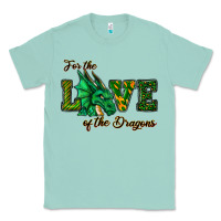 Seafoam For The Love Of The Dragons Classic Tee - RanaPortraitStore