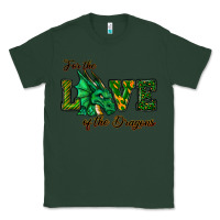 Sports Green For The Love Of The Dragons Classic Tee - RanaPortraitStore