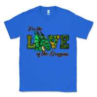 True Royal For The Love Of The Dragons Classic Tee - RanaPortraitStore