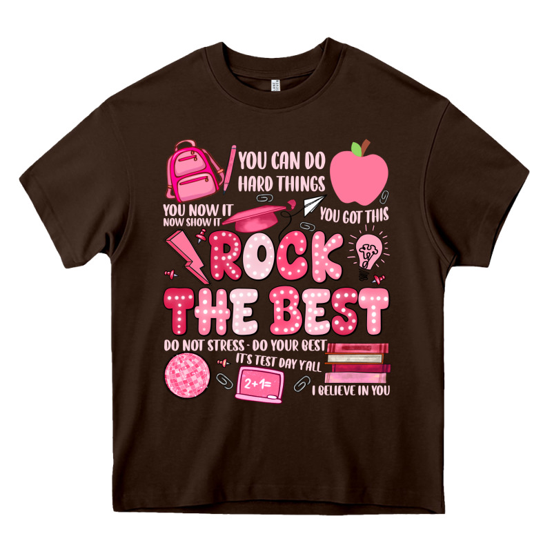 Rock The Best Heavy Core Tee by JahusDesignShop | Teevron