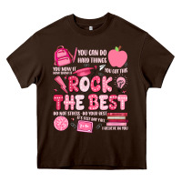 Chocolate Brown rock the best Heavy Core Tee - JahusDesignShop