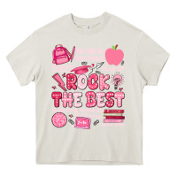 Cream rock the best Heavy Core Tee - JahusDesignShop