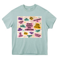 Arona physical therapist daily affirmations Heavy Core Tee - MaliasSmallBusiness