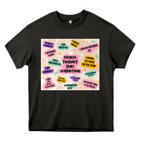Asphalt physical therapist daily affirmations Heavy Core Tee - MaliasSmallBusiness