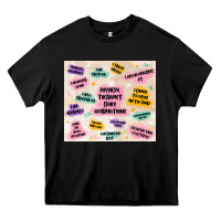 Black physical therapist daily affirmations Heavy Core Tee - MaliasSmallBusiness