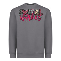 Storm social worker Heavyweight Sweatshirt - OliviaCreatesArt