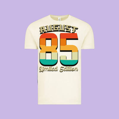 August 85 Limited Edition Vintage Tee Designed By Bettercallsaul