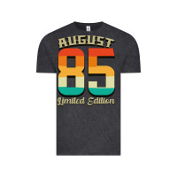 Vintage Black August 85 Limited Edition Vintage Tee - Bettercallsaul
