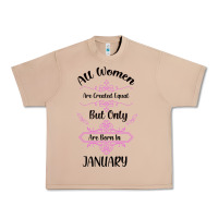 Burro all women are created equal but only the smartest are born in january Urban Heavy Tee - Bettercallsaul