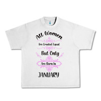 Lunar Rock all women are created equal but only the smartest are born in january Urban Heavy Tee - Bettercallsaul