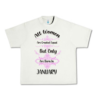 Pistachio all women are created equal but only the smartest are born in january Urban Heavy Tee - Bettercallsaul