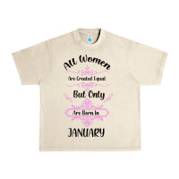 Sandshell all women are created equal but only the smartest are born in january Urban Heavy Tee - Bettercallsaul