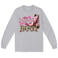 Moon Dust Give Cancer the boot Cancer Awareness Long Sleeve Tee - HowdyJamesFarm